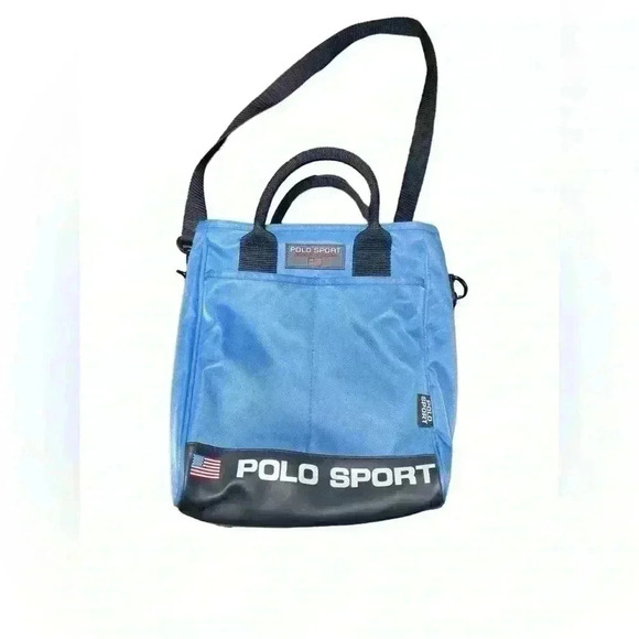 90s Polo Jeans Ralph Lauren Hand Bag - Picture 7 of 11